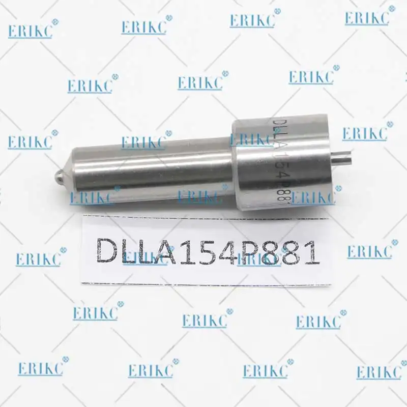 ERIKC DLLA 154 P881 Common Rail Injector Nozzle DLLA 154P 881 Fuel Spray Nozzle 0934008810 For MAZDA