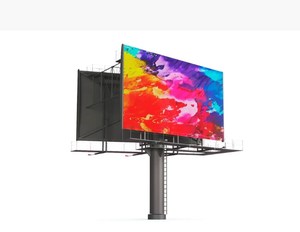 Ngoài trời không thấm nước P10 <span class=keywords><strong>LED</strong></span> Video tường P10 dẫn Màn hình hiển thị hai mặt dẫn đăng ký cho xe quảng cáo tự phục vụ - Product Image 5