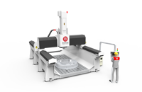 Fraiseuse CNC à 3 axes pour bois, métal souple, aluminium, moulage, Machine pour l'industrie de la fontaine