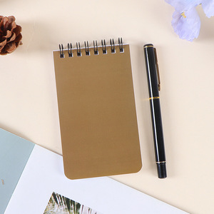 Bán buôn Chất lượng cao công việc hàng ngày lưu ý A7 kích thước nhỏ tùy chỉnh tay Pad xoắn ốc notepad xoắn ốc cuộn dây máy tính xách tay - Product Image 2