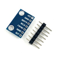 AD9833 Microprocesseurs programmables Module d'interface série Module générateur de Signal DDS à onde carrée sinusoïdale GY-9833