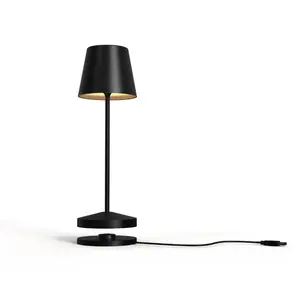 2024 New Design Chassis Rechargeable Wireless Rechargeable Desk Lamp RGB Touch Switch Table Lamp Base Wireless Charging IP54