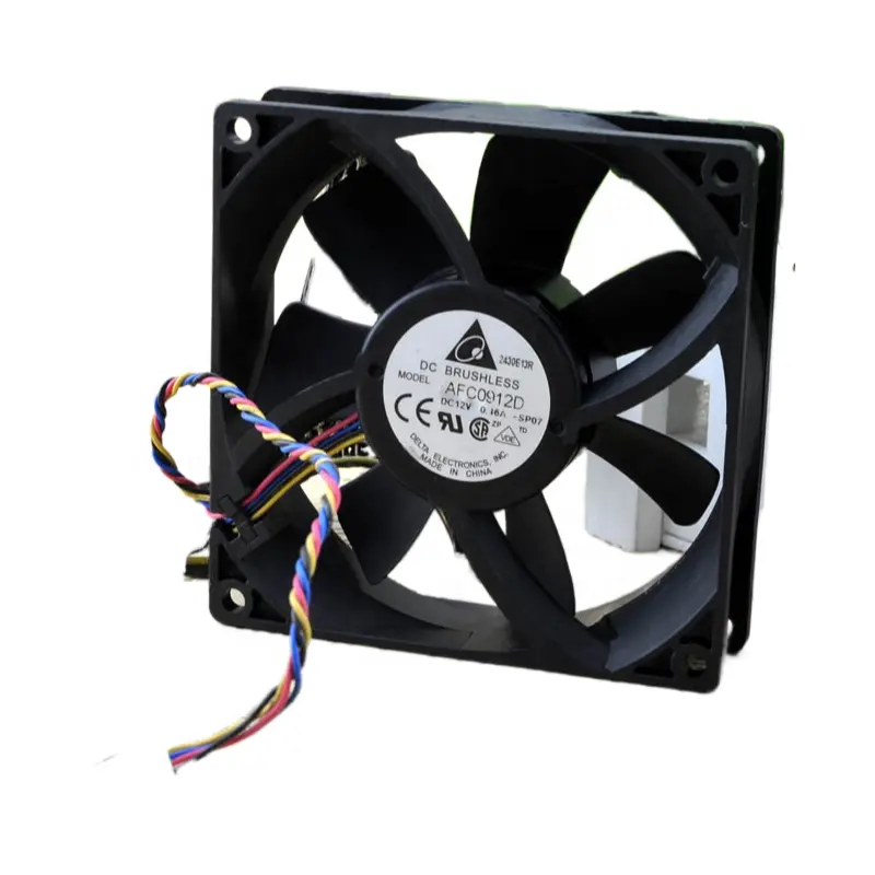 Ventilador de refrigeración, 0912D 12V 0.46A 9225 4 cables PWM fan