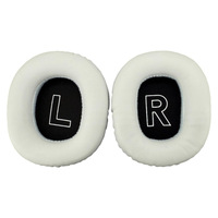 Coussinets d'oreille souples et confortables en cuir protéiné et housse de bandeau compatibles avec le casque Logitech G PRO X 2e génération