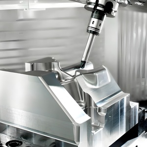 Pièces usinées CNC sur mesure en aluminium extrudé, 3 axes, 4 axes, 5 axes, pour OEM professionnels, production rapide d'échantillons - Product Image 3