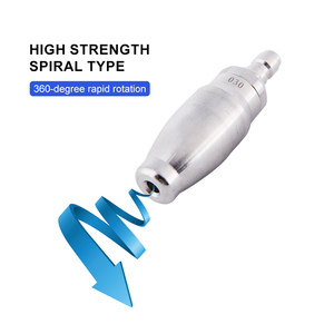 JH Construction domestique à haute pression utiliser <span class=keywords><strong>buse</strong></span> turbo rotative à 360 ° équipement de nettoyage de béton neuf pour usage agricole au détail - Product Image 3