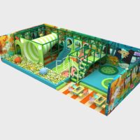 Estructura de Juego Infantil Personalizada en 3D, de Grado Comercial, para Centros Comerciales, Área de Juegos Interior Profesional de Gran Tamaño