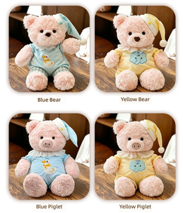 Wholesale Kawaii Teddy Bear Stuffed Animal Plush Toy Kids Bedtime Soothing Comfort Gift Bedroom Decor &amp; Baby Shower <strong>Present</strong> - Product Image 4