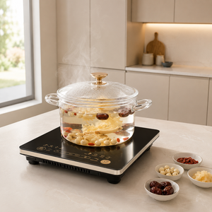 Estufa Portátil Cuadrada Ligera Compatible con Hotpot Individual Manual, Fácil de Transportar y Guardar, No Ocupa Espacio, Ecológica - Product Image 1