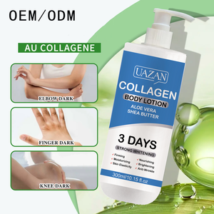 โลชั่นบำรุงผิวกายออร์แกนิค OEM สำหรับผิวแห้ง ช่วยให้ผิวขาวกระจ่างใส ด้วยไฮยาลูรอน คอลลาเจน เรตินอล และ <span class=keywords><strong>AHA</strong></span> - Product Image 4