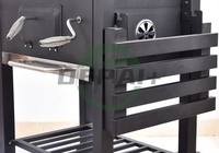 Barbecues à gaz portables pour l'extérieur, cuisines d'extérieur, barbecue à gaz en céramique, pod extérieur