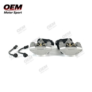 ชุดเบรกคาร์บอนเซรามิก Audi สีเทา ชุดคาลิปเปอร์โมโนบล็อก 6 ลูกสูบด้านหน้า และ 4 ลูกสูบด้านหลัง สำหรับรุ่น RS/S - Product Image 5