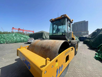 Rouleau compresseur routier diesel 13 tonnes XS133 à tambour unique avec pièces de rechange