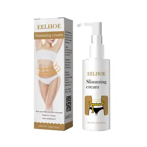 EELHOE Hot Sale OEM Weight Loss Slimming Cream Lightening Fat Burning Breast Reduction the Cream Body Shaper Slimming Cream