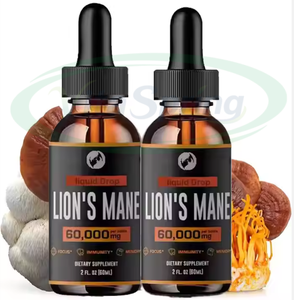 อาหารเสริมออสเรซอน OEM น้ำมันเห็ดเสริมภูมิคุ้มกันและบำรุงสมอง ชนิดหยด เห็ดไลออนส์เมน - Product Image 1