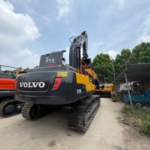 Vente directe usine haute performance : Excavatrice sur chenilles d'occasion <span class=keywords><strong>Volvo</strong></span> EC360DL 36 tonnes, faible nombre d'heures, état d'origine - Product Image 4