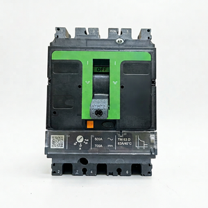 เซ็นเซอร์ควบคุม PLC เซอร์กิตเบรกเกอร์แบบขึ้นรูป ยี่ห้อใหม่เอี่ยมของแท้ NSX100N - Product Image 1