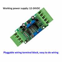 Amplificador de Celda de Carga BRIGHTWIN de Tamaño Pequeño, Entrada de 300mV, Sensor de Pesaje, Salida de Señal de 4-20mA, 0-5V, 0-10V, Transductor de Amplio Rango y Alta Precisión