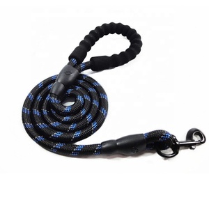 <span class=keywords><strong>Laisse</strong></span> ronde réfléchissante en Nylon, <span class=keywords><strong>pour</strong></span> les grands chiens, nouveau Style, - Product Image 1