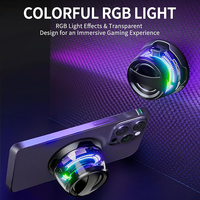 Mini Enceinte Magnétique BT Portable G200 Sans Fil Colorée Petite Enceinte Téléphone avec Multi Couleurs RVB pour iPhone Android