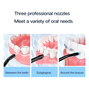 2025 뜨거운 판매 휴대용 플로 서 린서 구강 청소 치아 제트 선택 310ml 가정 여행 전기 물 플로 서 - Product Image 4