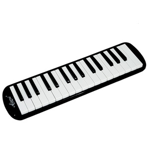 ราคาขายส่ง รับผลิตแบบ OEM ODM แบรนด์ Aiersi เมโลดิก้า 32 คีย์ สีดำ เครื่องดนตรีคีย์บอร์ดเปียโนนิ้ว - Product Image 4