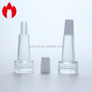 Nắp Ống Nhỏ Giọt Đầu Nhựa <span class=keywords><strong>PVC</strong></span> Trong Suốt Cao 13Mm 20Mm Cho Chai Thủy Tinh - Product Image 4