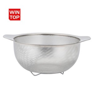 18/8 स्टेनलेस स्टील रसोई के स्ट्रॉनर कूलर रसोई के साथ रसोई के खाद्य स्ट्रेनर कूलर - Product Image 2