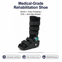 Chaussures unisexes en gros, support OEM, doublure ROM, coque de marche, doublure en plastique rigide, rembourrage en mousse de velours, chambre à air