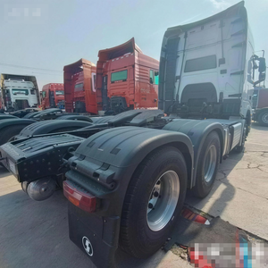 Cabeza Tractora SHACMAN X6000 560HP 6X4 Usada de Alta Calidad <span class=keywords><strong>2022</strong></span>, Bajo Kilometraje, Pintura Original, Lista para Exportación, Venta de Stock - Product Image 3
