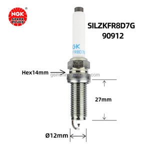 Precio directo de fábrica láser iridio platino NGK bujías SILZKFR8D7G 90912 98079-56811 para <span class=keywords><strong>Mercedes</strong></span>-Benz <span class=keywords><strong>CLA</strong></span>/GLB - Product Image 3