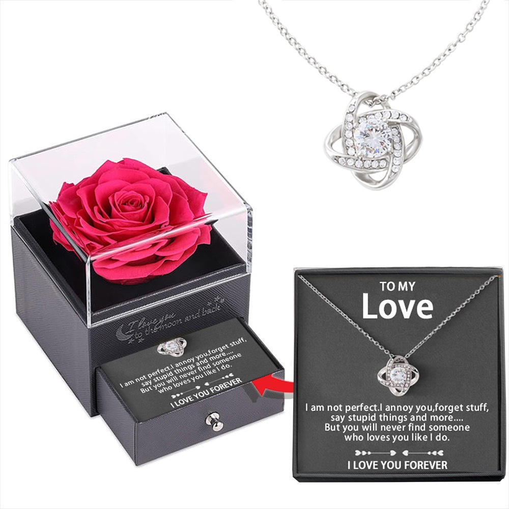Necklace + Card Gift Box