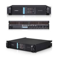 FP12000Q 2*4600W 2CH Amplificateur de puissance professionnel Classe D/H Alimentation à deux étages Pont de puissance 10000W 4 AC90V-260V