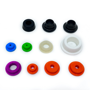 Machine à laver en silicone plat mince finisseur d'asphalte moulé joints en caoutchouc T pompe à béton pour pièces de mélangeur - Product Image 2