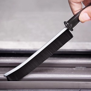 Đa chức năng cửa sổ rãnh bụi bàn chải cứng kẽ hở bàn chải phòng tắm dễ dàng tạo bọt bồn rửa nhà bếp gạch làm sạch điểm mù - Product Image 2