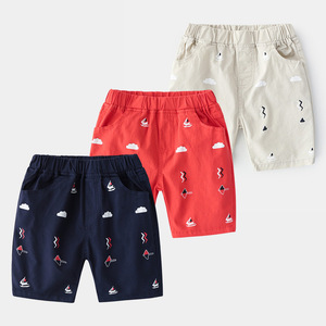 Pantalones Deportivos para Niños al por Mayor, Cintura Elástica, Transpirables, Pantalones Cortos Tipo Jeans para Niño - Product Image 3