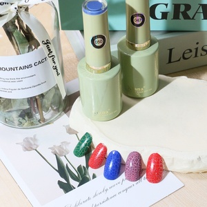 Vernis à ongles gel UV super facile à appliquer avec effet craquelé cool, motif craquelé étonnant, séchage à l'air libre - Product Image 3