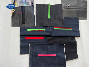 Máquina de Corte y Cosido Industrial Láser Raynian-3520F para Bolsillos de Camisas y Jeans, Máquina Láser para Abrir Bolsas 3520F - Product Image 3