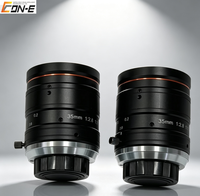 Objectif compact MVL-KF3528M-12MPE série KF-E FA 35 mm F2.8 à focale fixe, ouverture manuelle, haute résolution 12 MP