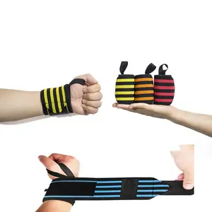 2023 New Weight Lifting Wrist Strap Handgelenk Bandage Wrist Strap Fitness mit Elastizität
