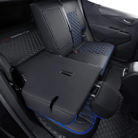 Housses de siège auto pour Chevrolet Equinox 2018-2024, ensemble complet, cuir de luxe, accessoires auto personnalisés, protection de siège auto imperméable