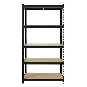 Kệ Lưu Trữ Có Thể Điều Chỉnh Chiều Cao Nhiệm Vụ Nặng Nề 5-Tier Nhà Để Xe Kệ Đơn Vị Kim Loại Đa-Sử Dụng Lưu Trữ Giá - Product Image 4