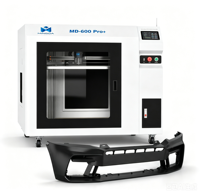 Imprimante 3D industrielle FDM haute vitesse Mingda MD-600Pro+ de grande taille, Impresora 3d Grandes Dimensiones, imprimante 3D pour pare-chocs de voiture en plastique