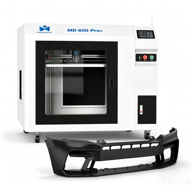 Mingda MD-600Pro+ Large High Speed Industrial FDM 3D Printer Impresora 3d Grandes Dimensiones Car Bumper 3d Printer for Plastic