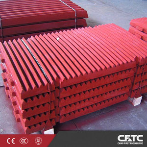 Plate Jaw Crusher Machine High Manganese Steel Forged Spare Parts Mobile & Stationary Type Ore Mining Use for Sale - Product Image 2