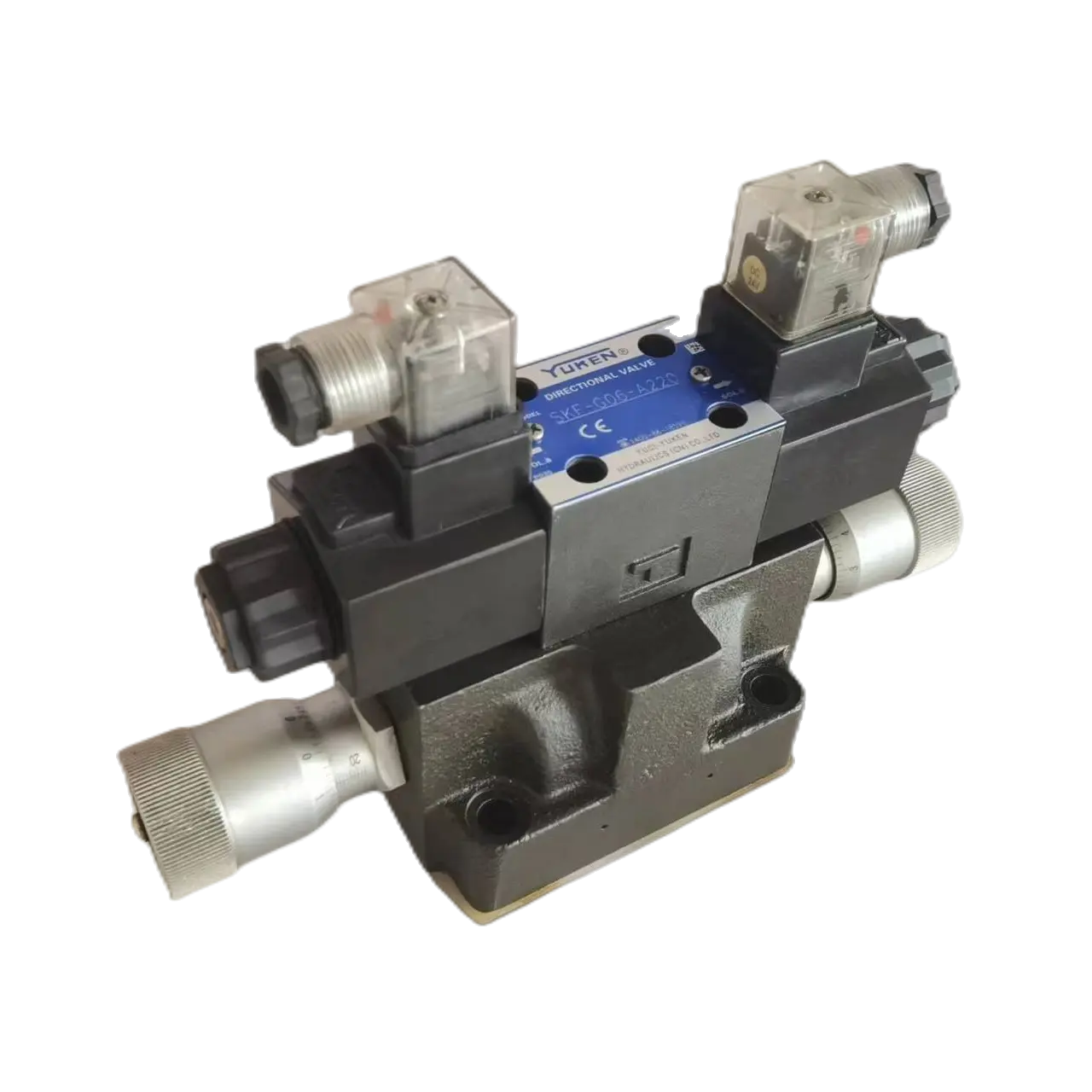 Vendita Yuken SKF-G06-A220V valvola di controllo del flusso della valvola di controllo del solenoide idraulico