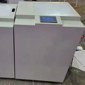 Machine de reliure et de pliage industrielle à double tête pour reliure à cheval et à point de suture, pour la reliure graphique de livres - Product Image 3