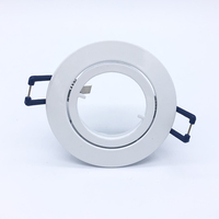 Vente Chaude Projecteur Spot LED MR16 GU10 Aluminium Blanc Encastré pour Plafond