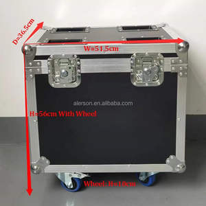 Hoge Kwaliteit Goedkope Prijs Utility Flight Travel Heavy-Duty Opslag <span class=keywords><strong>Road</strong></span> Case Met Casters Flight Case 2in1 Stage Light Air Case - Product Image 6