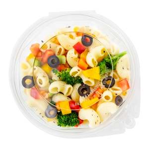 Bol à salade rond unique en plastique PET de 24oz couvercle à clapet inviolable matériaux recyclés 100% recyclable multi-usage pour usage alimentaire - Product Image 2